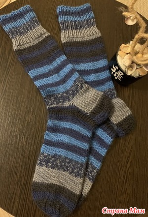 Удобные носки для младенца | Пикабу