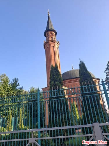 мечеть Бишбалта