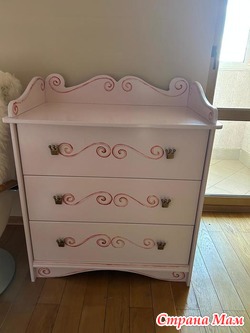 Продаем комод Spiegelburg Prinzessin, Германия, в хорошем состоянии