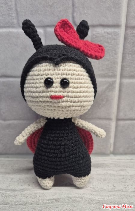 Божья коровка.